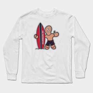 Surfs Up for the New England Patriots! Long Sleeve T-Shirt